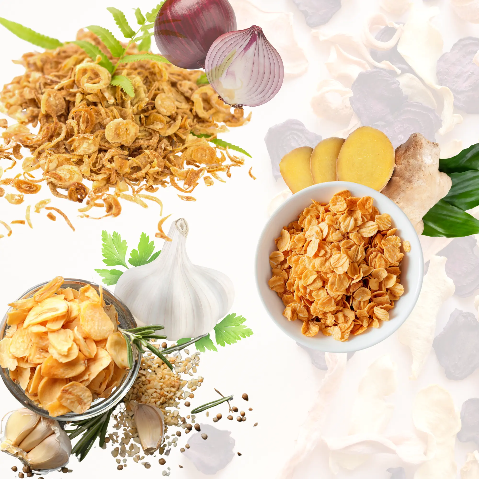 Dehydrated Vegetables